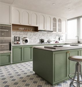 Muebles <span class=keywords><strong>De</strong></span> Cocina Modulares <span class=keywords><strong>De</strong></span> Melamina: <span class=keywords><strong>Baratos</strong></span>, Madera - Metal, Cajones Con Canastas - Product Image 5