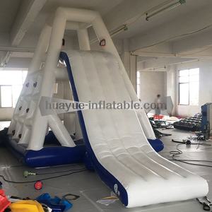 Toboganes de torre de escalada inflable de tamaño personalizado toboganes de juguetes flotantes de agua toboganes de yate de agua inflable más grande personalizado - Product Image 3