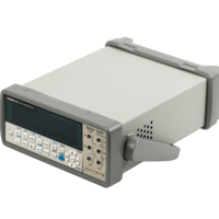 VICTOR 8265 Multimètre numérique 6 Bits Affichage LCD True RMS Type de banc Manuel/Auto USB Instruments de mesure électroniques
