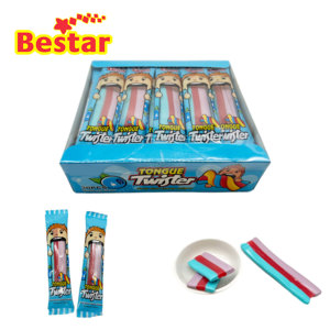 Confezione elegante 3-in-1 gustosa caramella morbida e gommosa fruttata gustosa gustosa per l'imballaggio all'ingrosso della scatola - Product Image 2