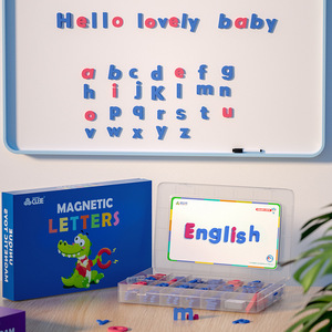 Kleurrijke EVA-foam koelkastmagneten Arabisch alfabet magnetische <span class=keywords><strong>letters</strong></span> stickerbord sterke magnetische herbruikbare milieuvriendelijke kindermagneten - Product Image 5