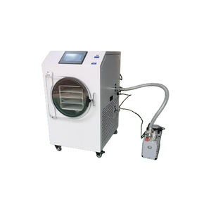 स्टेनलेस स्टील फ्रीज ड्रायर मशीन घरेलू उपयोग उपकरण फ्रीज ड्रायर कॉफी पाउडर वैक्यूम फ्रीज सुखाने उपकरण मांस दूध - Product Image 1