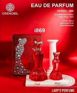 Set di Profumi La R 100Ml 30Ml Spray Eau De Toilette Floreale Set Regalo per Donne - Product Image 3