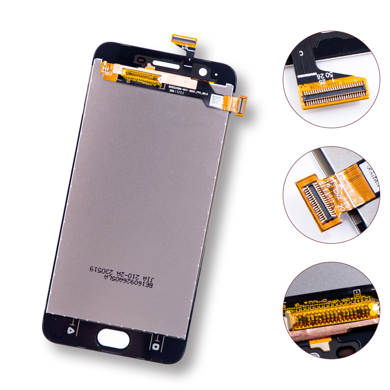 Écran Complet De Remplacement Pour Oppo A57 – Noir, Occasion, Bon état
