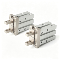 Cilindro Neumático de Dedos, Pinza Paralela Extendida HFKL/HFK N B10 16 20 25 32 40