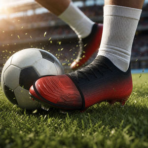 Fabricant de protège-chaussures de football élastiques personnalisés avec logo, anti-usure, pour la vente en gros en usine - Product Image 5