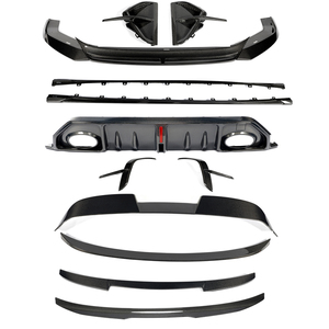 Kit Carrozzeria in Fibra di Carbonio di Alta Qualità: Labbro Anteriore, Minigonne Laterali, Diffusore e Spoiler per Audi <span class=keywords><strong>A3</strong></span> S-Line S3 RS3 <span class=keywords><strong>8Y</strong></span> 8.5Y Hatchback 2021-2026 - Product Image 1