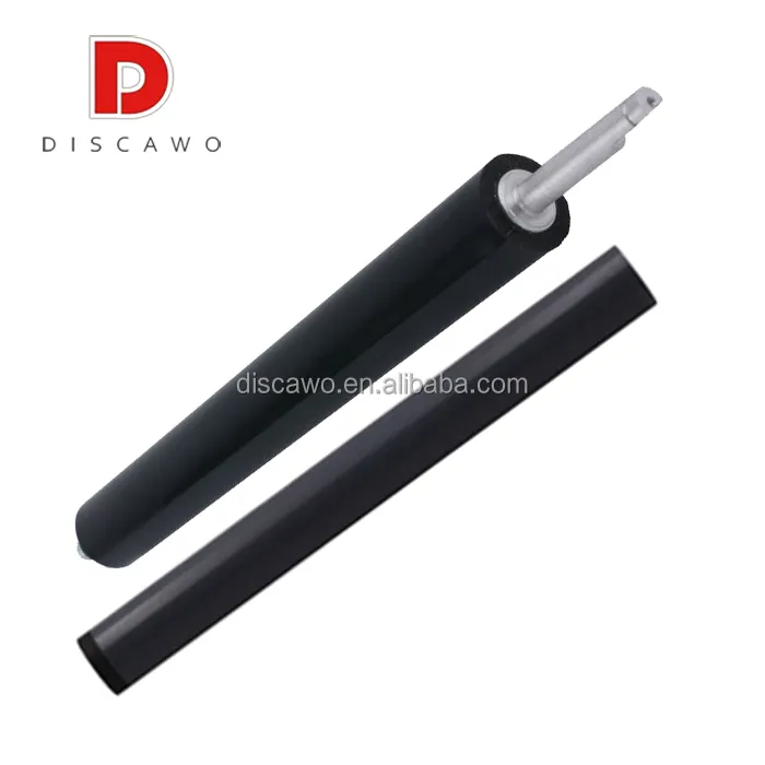 For HP LJ P3015 3015 Fuser Film Pressure Roller with Bushing Set Kit