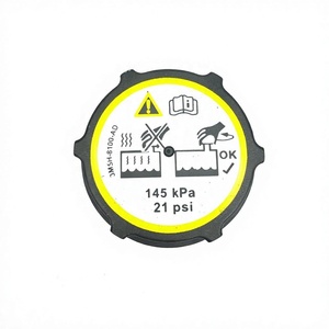 Tapa de radiador para Ford 3M5H-8100-AD 145 kPa, tapa del depósito de refrigerante para Focus, Mondeo, Fiesta, Kuga, EcoSport, Edge - Product Image 1