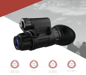 Outdoor <b>SIGHT</b> DN14 Tactical Infrared Hunting <b>Night</b> Vision Gen 2+ 1400-1600 FOM 50 FOV CMOS Sensor 2% Optical DN14 PVS 14 <b>Night</b> V - Product Image 1