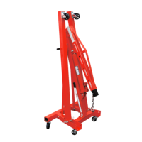Grue de chantier hydraulique pliable de 2 tonnes pour la réparation de moteurs