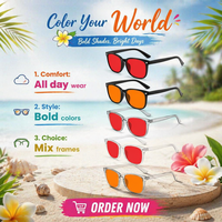 Lentes cuadradas ópticas de color naranja, rojo y amarillo, que bloquean el 99% de la luz azul, gafas para juegos de computadora, ayudan a dormir, montura de gafas anti-radiación
