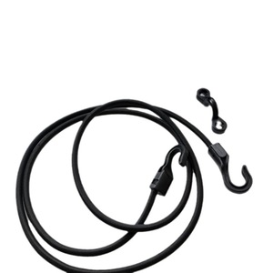 Accessoire de kayak, corde élastique de 4 mm avec crochet et filet de rangement à clip en C, pour lacs, rivières, usage récréatif, matériau en caoutchouc, ajustement universel - Product Image 5