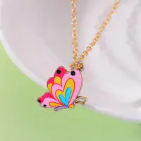 Featured Wholesale cute butterfly necklace For Men and Women