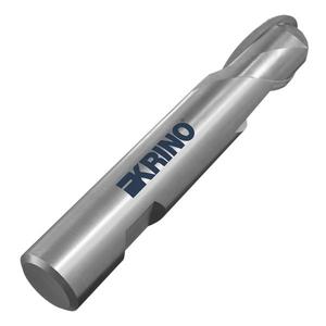 Krino-240050800ดอกกัด8% HSS-CO สองร่องรอบดอกกัดมีก้านเชื่อมชุดสั้น-8014249402855แบน - Product Image 3