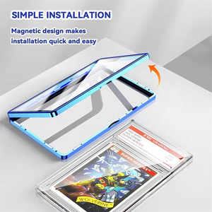 Étui de protection magnétique en métal pour cartes gradées TCG Sport Poké<span class=keywords><strong>mon</strong></span> – Bumper Guard SlabMags pour cartes gradées - Product Image 5