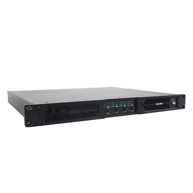 K4-1700 4 Channel Cost Effective FPC Power 90V-265V Pro Audio Digital Amplifier
