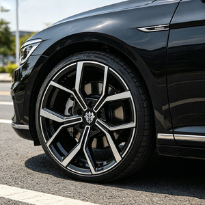 Rines FLowtone de Diseño Popular 5x100/112 de Aleación de Aluminio para Autos de 16-19 Pulgadas, Acabado Negro <span class=keywords><strong>Nuevo</strong></span>, Rines Nismo V1 para Chevrolet BMW - Product Image 5