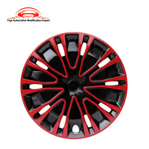 Vente en gros d'usine, enjoliveurs de roue universels en PP de 12, 13, 14, <span class=keywords><strong>15</strong></span>, 16 pouces, couverture complète, remplacement universel, protecteur de roue de voiture, enjoliveurs - Product Image 5