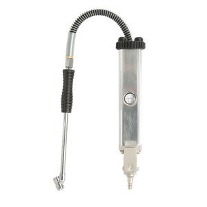 เครื่องวัดความดันลมยางแบบดิจิตอลปืนวัดลมยางทนทานพร้อมไม้บรรทัด - Product Image 1