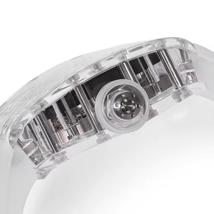 New Tourbillon <b>Watch</b> Men's Luxury Automatic Mechanical <b>Watch</b>, Sapphire Crystal Transparent Case, RM27-03Fashion Hollowed-OutWris - Product Image 4