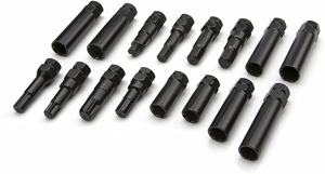 Jeu <span class=keywords><strong>de</strong></span> clés principal des <span class=keywords><strong>écrou</strong></span>s <span class=keywords><strong>de</strong></span> blocage, ensemble <span class=keywords><strong>d</strong></span>'outils <span class=keywords><strong>d</strong></span>'extraction des boulons et des <span class=keywords><strong>écrou</strong></span>s <span class=keywords><strong>de</strong></span> <span class=keywords><strong>roue</strong></span> <span class=keywords><strong>de</strong></span> 10 à 16 pièces - Product Image 3