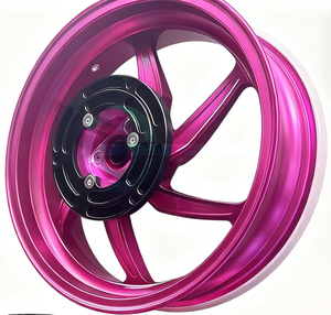 Jantes de moto CNC forgées les plus vendues, adaptées aux motos Yamaha NMAX, 13 pouces, 3.0J/3.5J, haute capacité de charge - Product Image 3