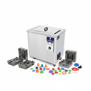 Nettoyeur à ultrasons industriel Skymen Custom JP-180ST 53L, machine de <span class=keywords><strong>nettoyage</strong></span> à ultrasons pour circuits imprimés, chaînes, DPF, carburateurs, blocs moteur - Product Image 2