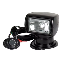 Alibaba Chine Fournisseur 100W Marine Spot 360 Degrés Télécommande Étanche LED Projecteur Camion SUV Marine Conduite Lumière