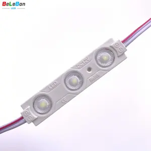 6011 6013 mini small DC12V high power bright Light Outdoor 1.5W SMD 2835 3leds injection Led Modules For Advertising Sign Box