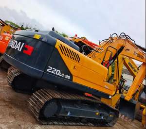 Excavadora Hyundai 220 de 22 toneladas de Corea del Sur, de segunda mano, venta al contado a un precio competitivo, a un precio competitivo, con una venta al contado de la R220LC-9S - Product Image 2