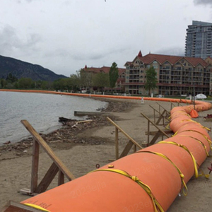 Portable Water-Filled <strong>Flood</strong> Dam Modular Inflatable <strong>Flood</strong> <strong>Barrier</strong> for Construction Sites <strong>Residential</strong> Areas &amp; Emergency Response - Product Image 5