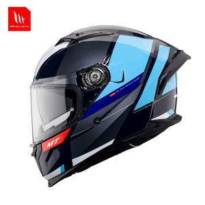 Casco de Motocicleta Integral MTHELMETS SV Unisex para Todas las Estaciones, Homologado ECE/CCC, Material ABS, Cierre de Liberación Rápida, Personalizado - Product Image 2
