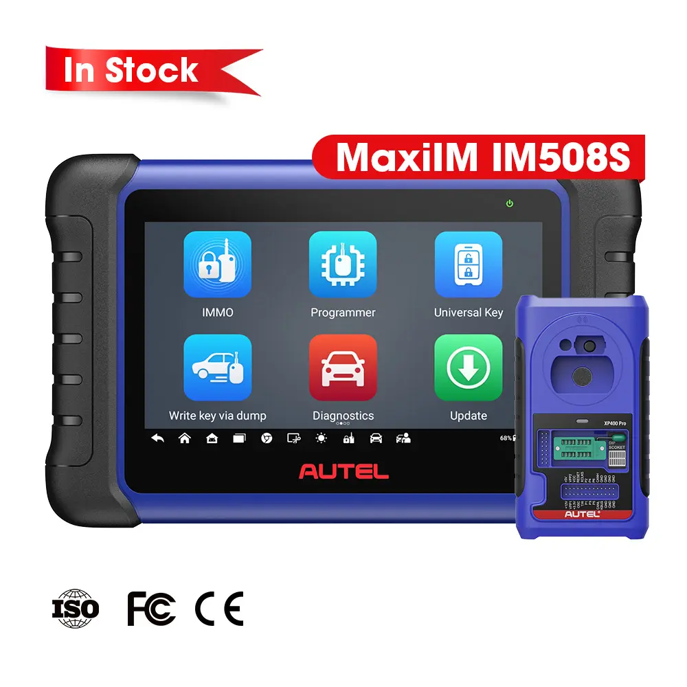 Autel Maxxim IM508S IM508 Automobil Schlüsselprogrammierungstool Plus FOB-Programmierer für alle verlorenen Schlüssel Diagnostik-Schlosserzubehör