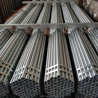 Meilleur prix pour tubes en acier galvanisé anti-corrosion par immersion à chaud pour structures de serres, normes ASTM, API/JIS/KS/BIS