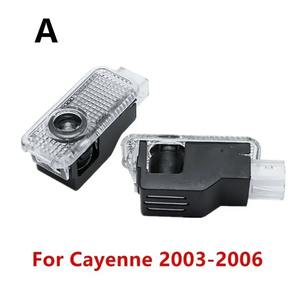 <span class=keywords><strong>2</strong></span> Stück Auto-LED-Logo-Türbeleuchtung Willkommensleuchte passend für Porsche Panamera 970 971 Cayenne 958 955 Macan 95B Boxster Cayman 981. - Product Image 5