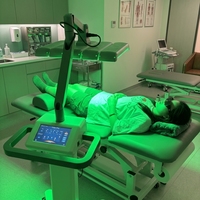 Lampe de photothérapie LED infrarouge pulsée de qualité clinique CE pour le traitement de la sécheresse oculaire, machine photodynamique pour les soins de la peau, photothérapie à la lumière rouge