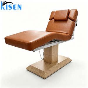 Table de massage électrique de luxe Kisen pour soins du visage et cils, lit de beauté électrique à vendre - Product Image 5