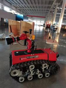 Moto de <span class=keywords><strong>pompier</strong></span>, véhicule de lutte contre l'incendie à deux roues pour le sauvetage incendie - Product Image 5