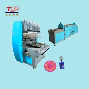 Fully automatic customized soft PVC patch making machine