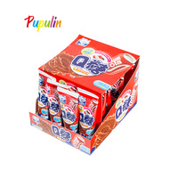 Forme de dentifrice d'usine OEM Saveur de cola Bonbons liquides Q Confiture liquide de sirop à mâcher
