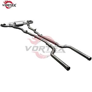 Échappement Catback Valvetronic VORTEX SUS304 pour BMW M8 4.4T 2019-2025, tuyau de silencieux en acier inoxydable haute performance - Product Image 5