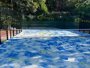 EXITO Mejor Galis Modelo de Pista de Pádel Panorámica, Ensamblada en Tailandia, Pistas Exteriores para Jugar - Product Image 6