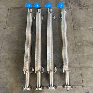 Jauge de niveau magnétique résistante à la corrosion, indicateur de niveau de liquide pour les réservoirs de traitement chimique, le stockage d'huile et le traitement de l'eau - Product Image 6