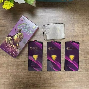 Protection d'écran en verre trempé OG Golden Armor pour <span class=keywords><strong>iPhone</strong></span> 17, 16, 15, 14, 13 Pro Max, 12 Mini, 11 Pro MAX, XR, XS, <span class=keywords><strong>grand</strong></span> écran incurvé - Product Image 5