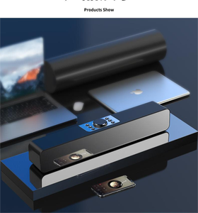 Loa Thanh <span class=keywords><strong>Bluetooth</strong></span> Tùy Chỉnh OEM Cho Máy Vi Tính TV Theater Loa Thanh Nổi Âm Thanh Vòm Gia Đình Có Dây Aux Kèm Loa Siêu Trầm Không Dây - Product Image 4