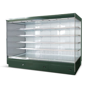 Réfrigérateur commercial multi-étagères ouvert pour boissons fraîches, vitrine réfrigérée, réfrigérateur à bière - Product Image 4