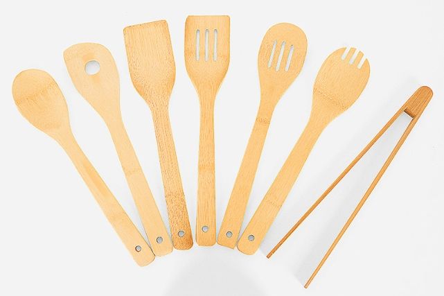 6-piece set with tong