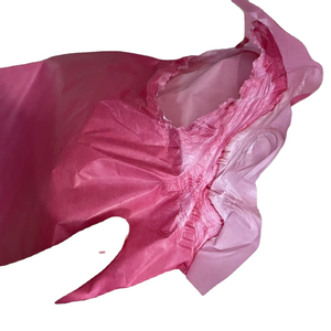 Entrega Rápida, Precio Especial de Fábrica, Fabricante Mayorista, Bolsa Retráctil de HDPE Rosa Impresa en Huecograbado, Resistente a la Humedad, Envío Exprés - Product Image 1