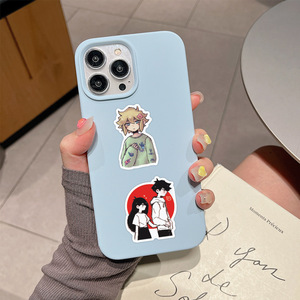 Autocollant <span class=keywords><strong>Omori</strong></span> de <span class=keywords><strong>jeu</strong></span> de dessin animé cool populaire 60 pièces décalcomanies de <span class=keywords><strong>jeu</strong></span> d'horreur - Product Image 5